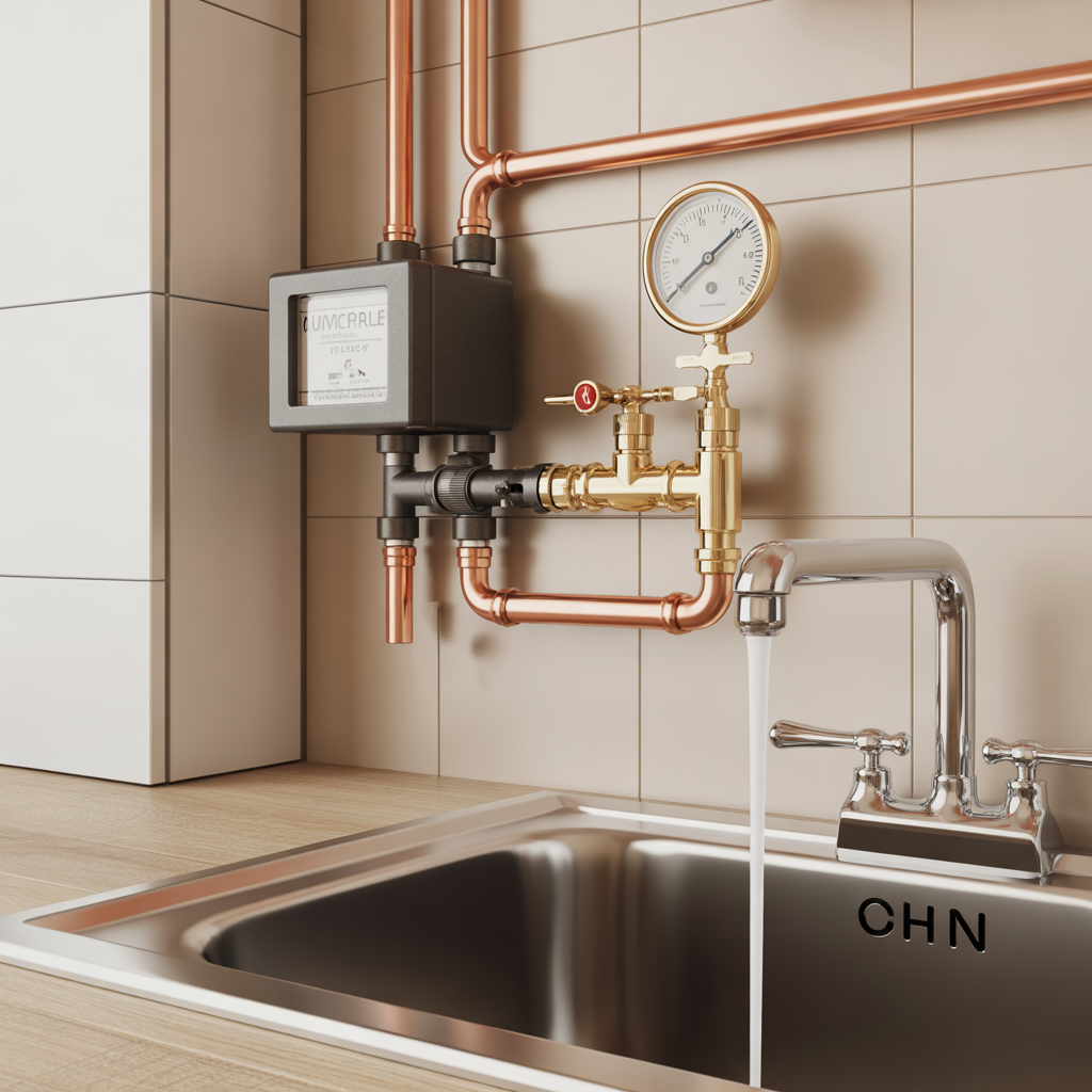 lagt vattentryck i huset felsokning och atgardslista