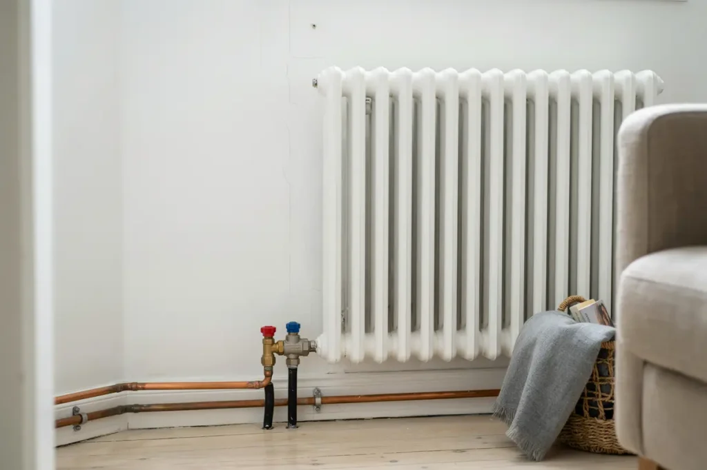 byte av radiatorventiler och luftning av v rmesystem i torsh lla